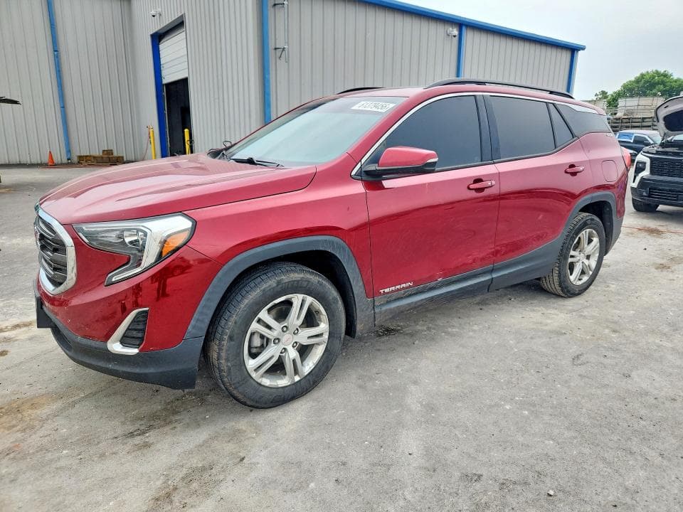 2018 GMC TERRAIN SLE - 1