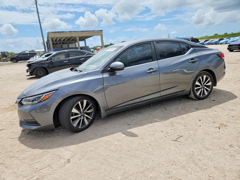 2020 NISSAN SENTRA SV - 1