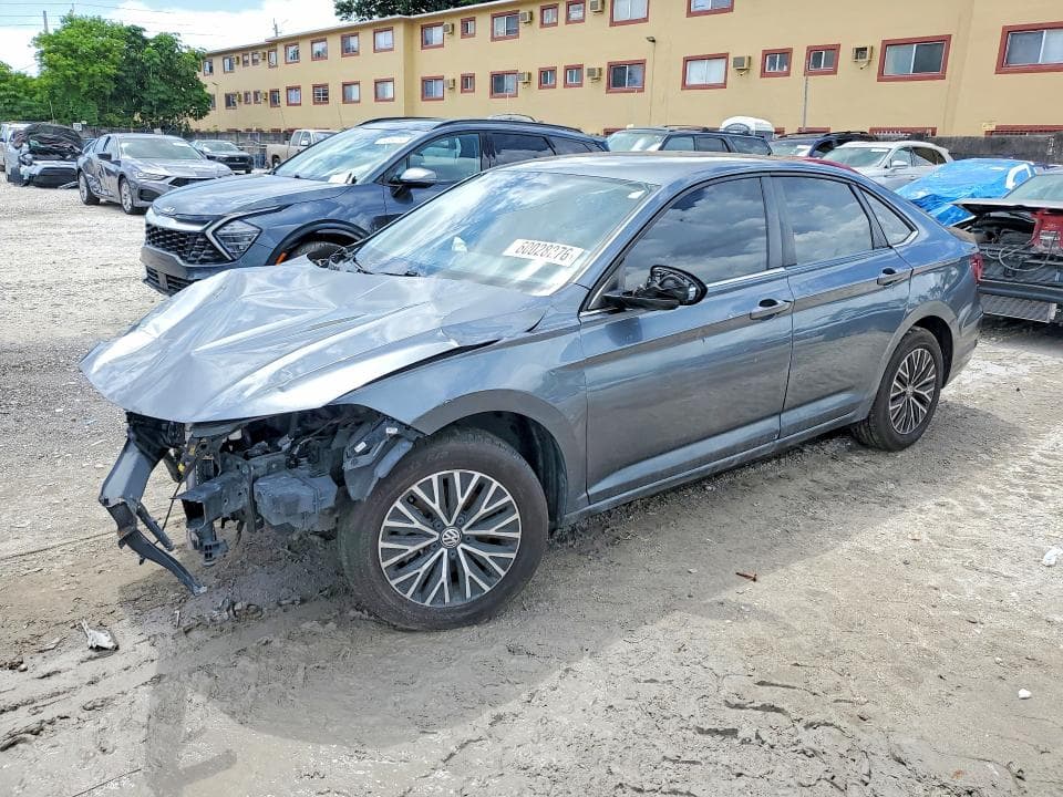 2021 VOLKSWAGEN JETTA S - 1