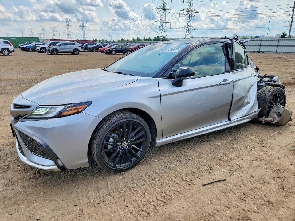 2021 TOYOTA CAMRY XSE - 1