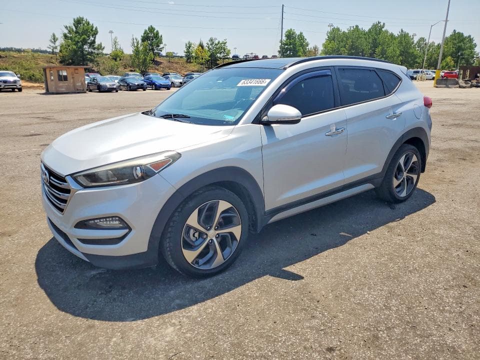 2017 HYUNDAI TUCSON LIMITED - 1