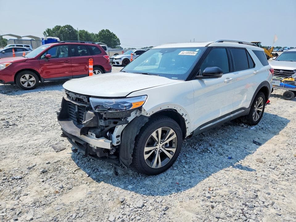 2020 FORD EXPLORER PLATINUM - 1