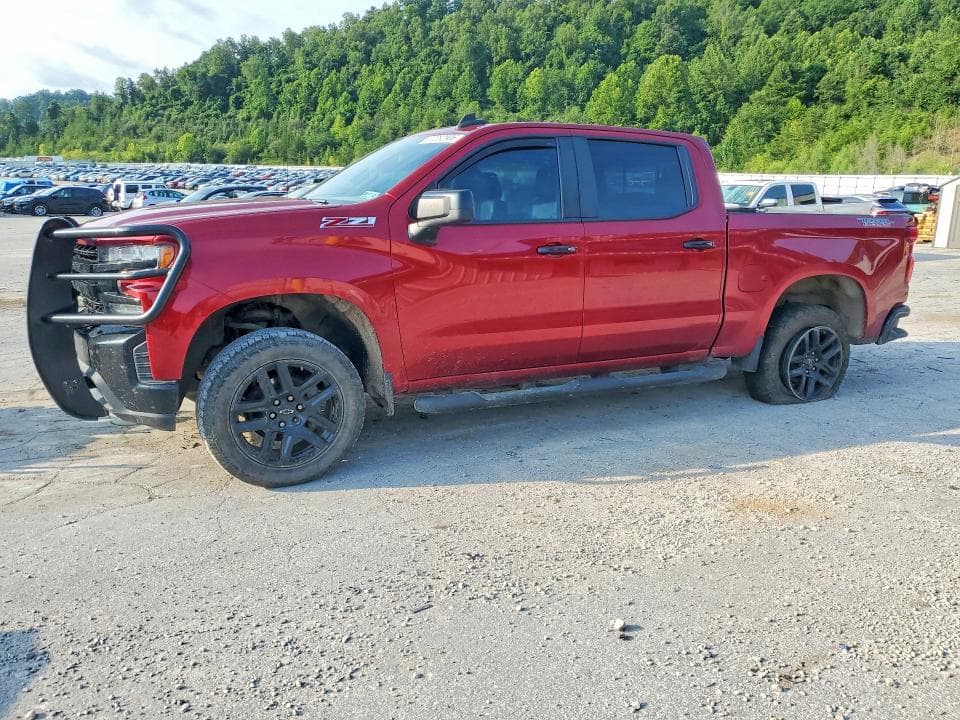 2021 CHEVROLET SILVERADO K1500 LT TRAIL BOSS - 1
