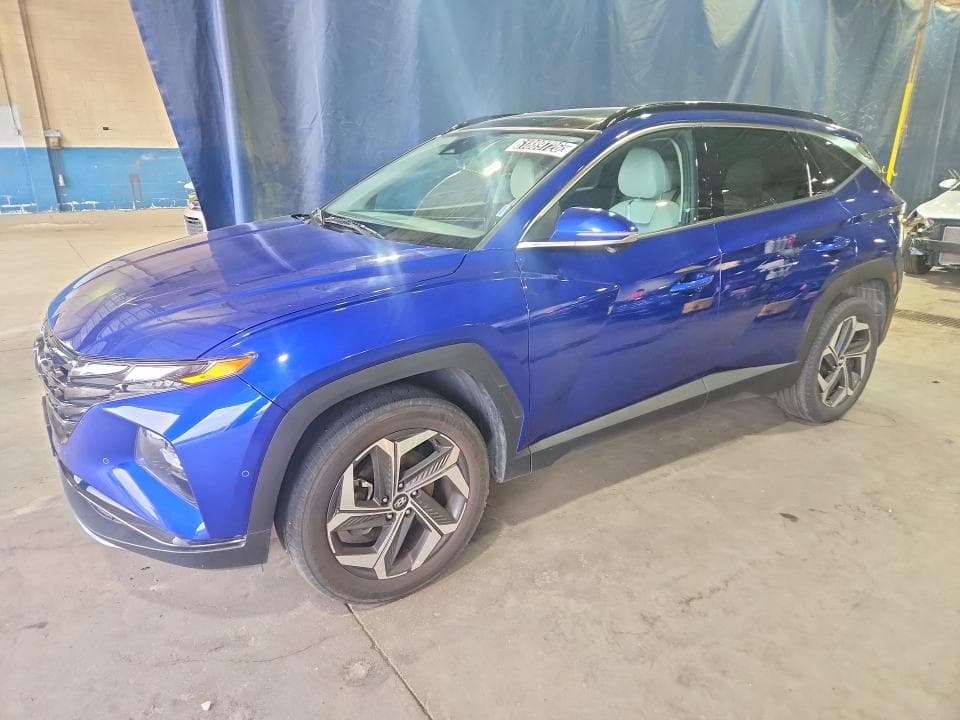 2024 HYUNDAI TUCSON LIMITED - 1