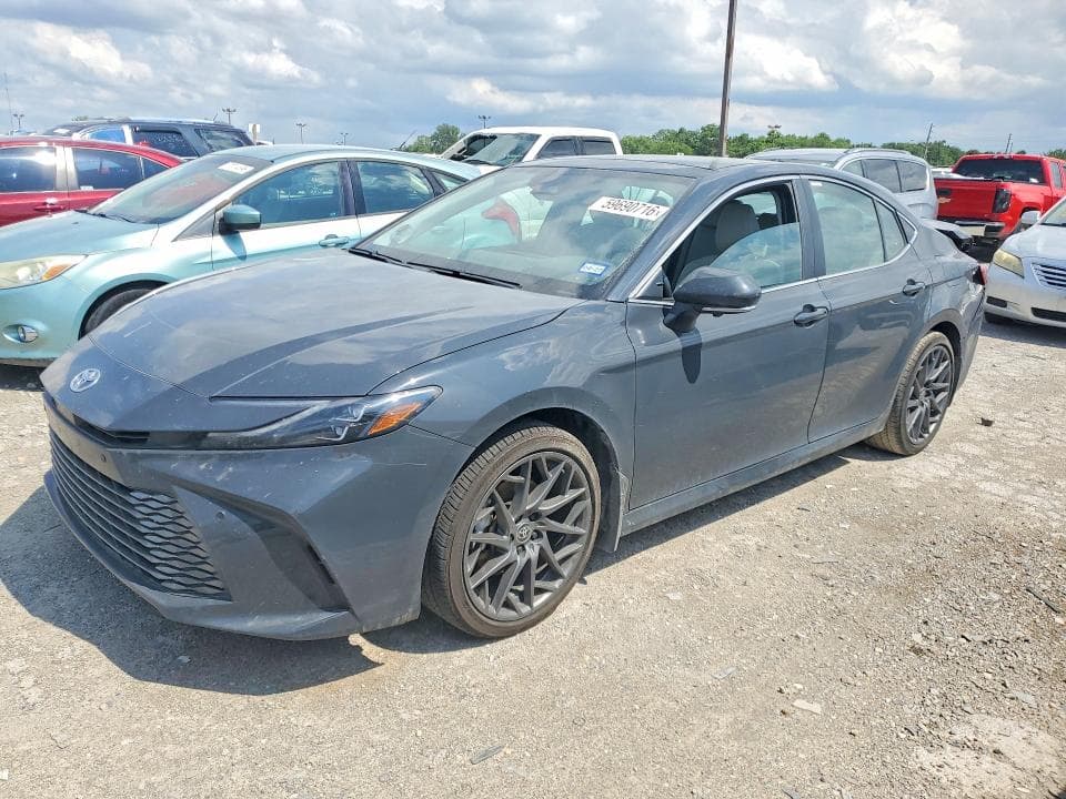 2026 TOYOTA CAMRY XLE - 1