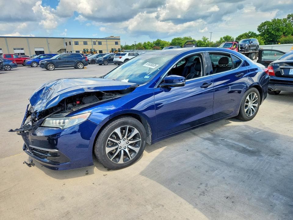 2017 ACURA TLX TECH - 1
