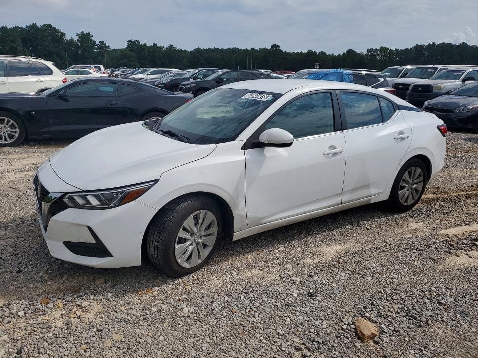 2021 NISSAN SENTRA S - 1