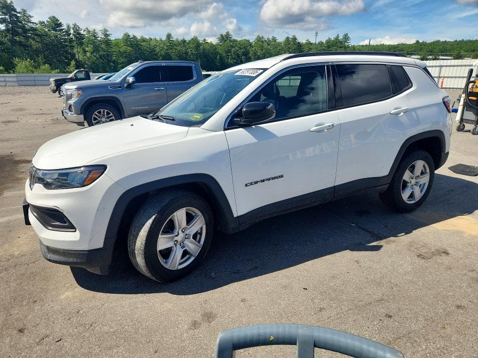 2022 JEEP COMPASS LATITUDE - 1