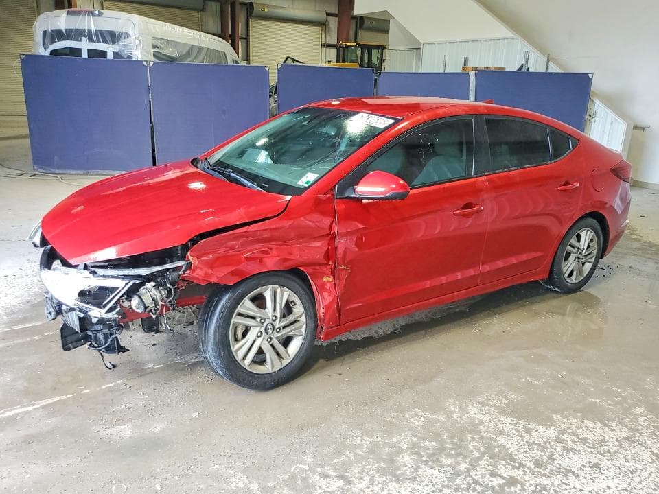 2019 HYUNDAI ELANTRA SEL - 1