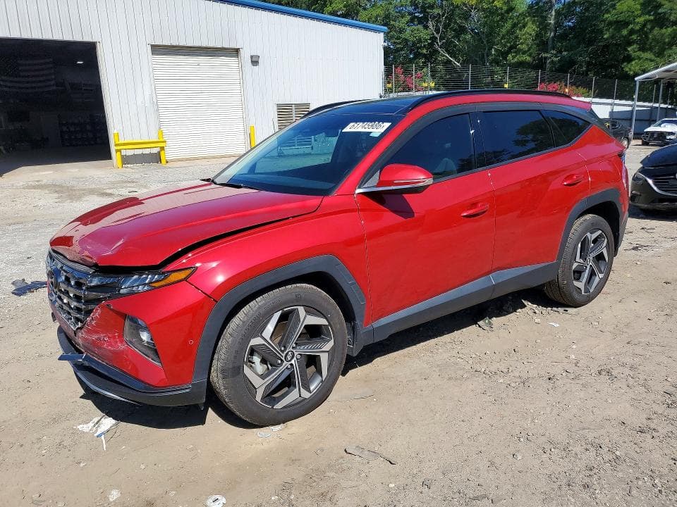 2022 HYUNDAI TUCSON LIMITED LIMITED - 1
