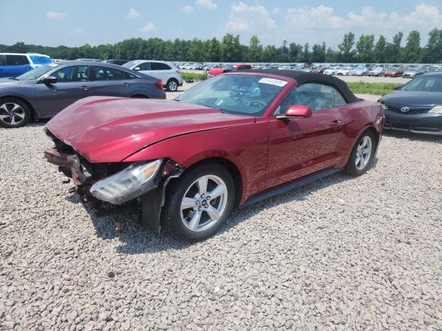 2017 FORD MUSTANG - 1