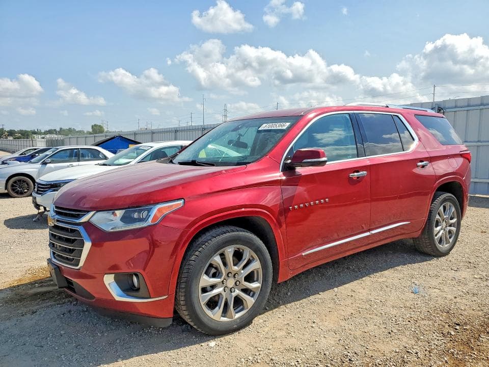 2018 CHEVROLET TRAVERSE PREMIER - 1