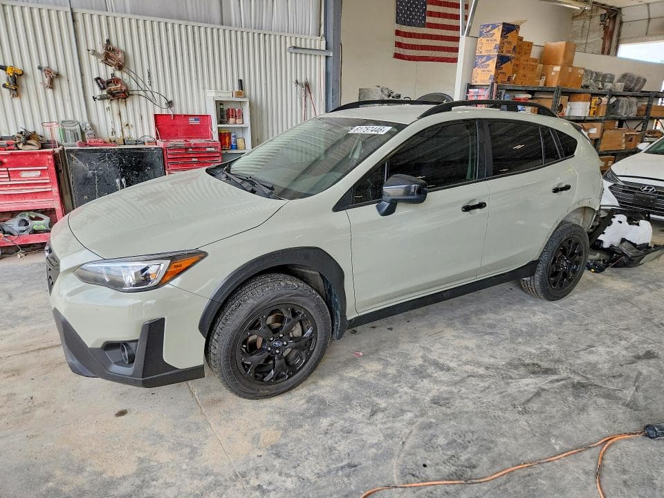 2023 SUBARU CROSSTREK PREMIUM - 1
