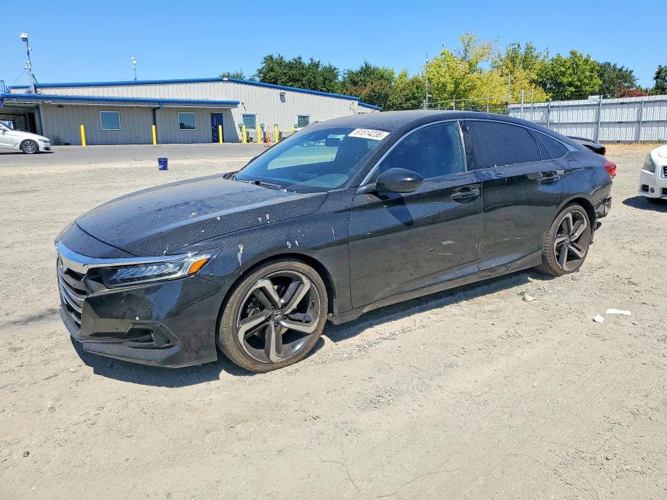 2021 HONDA ACCORD SPORT - 1