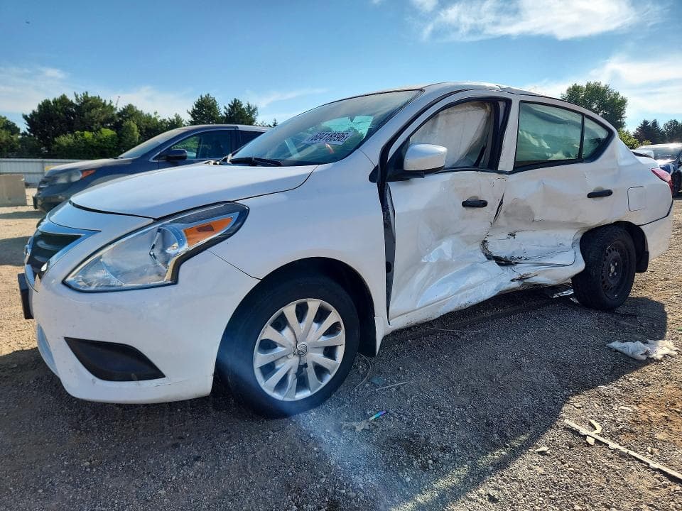2019 NISSAN VERSA S PLUS - 1