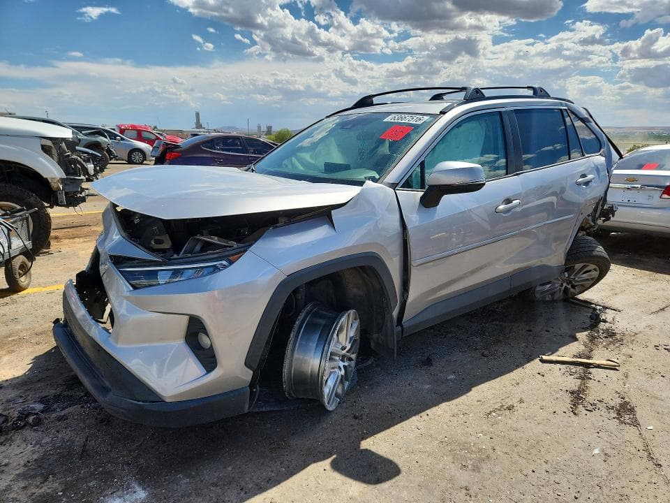 2021 TOYOTA RAV4 XLE PREMIUM - 1
