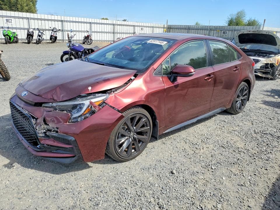 2023 TOYOTA COROLLA HYBRID SE - 1