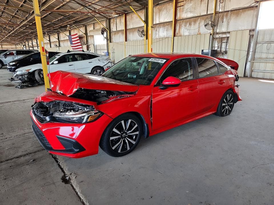 2023 HONDA CIVIC EX - 1