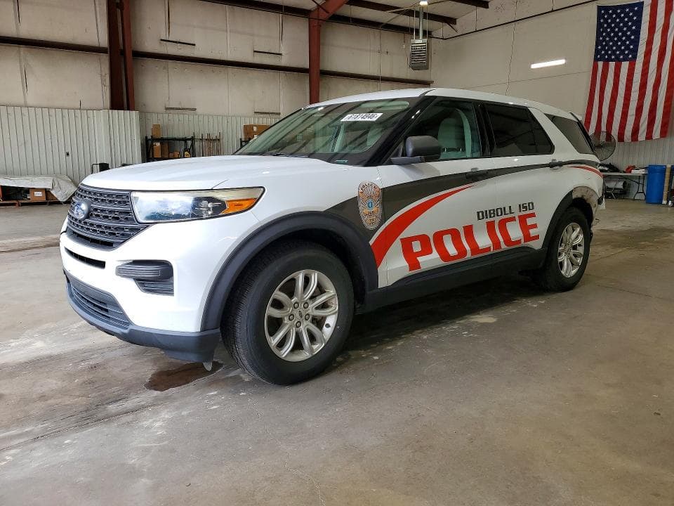 2020 FORD EXPLORER - 1