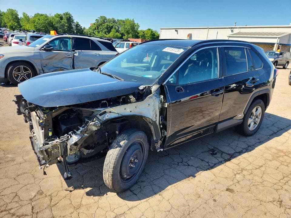2024 TOYOTA RAV4 HYBRID XLE - 1