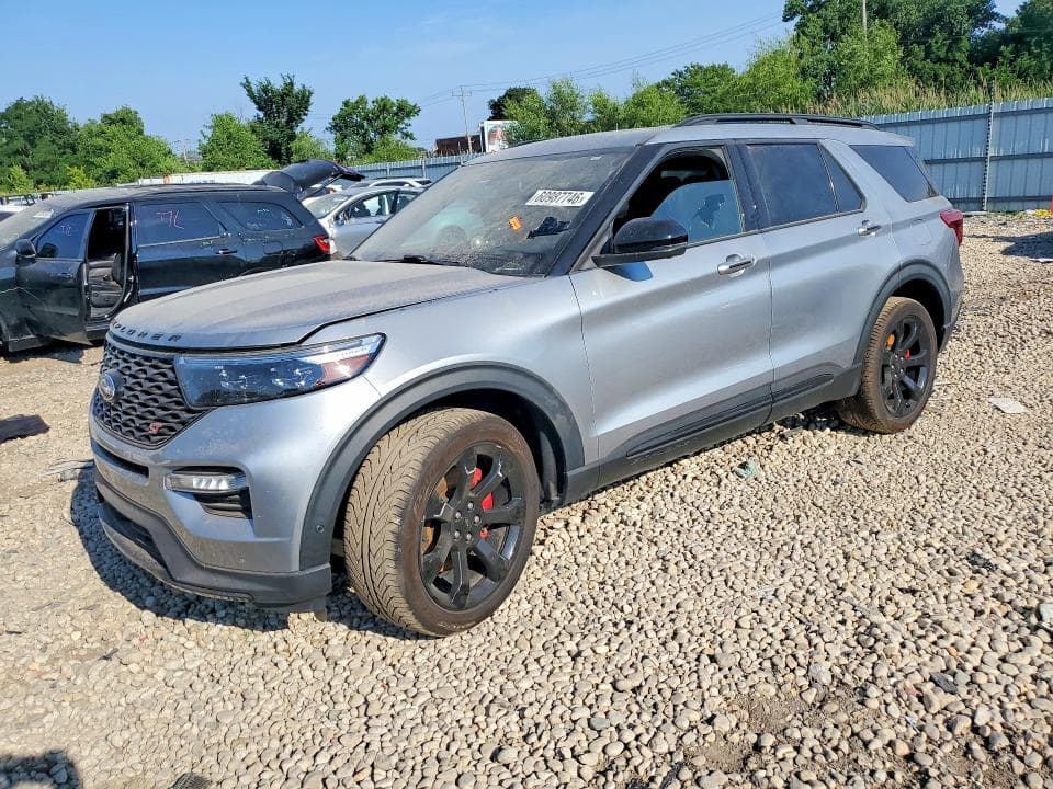 2021 FORD EXPLORER ST - 1