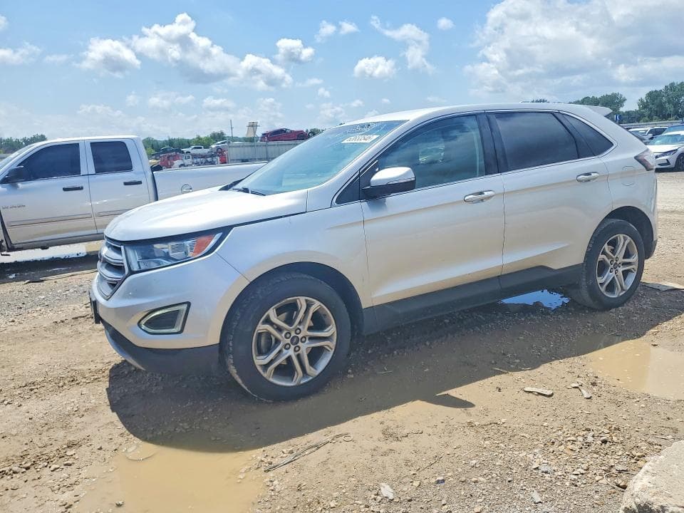 2018 FORD EDGE TITANIUM - 1