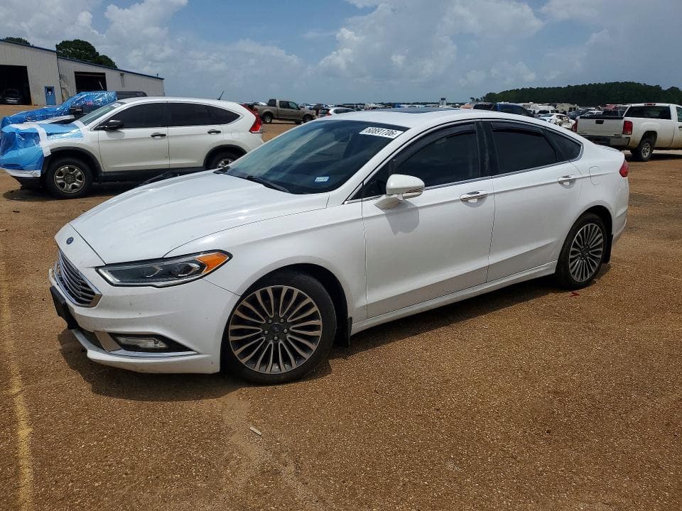 2018 FORD FUSION TITANIUM/PLATINUM - 1