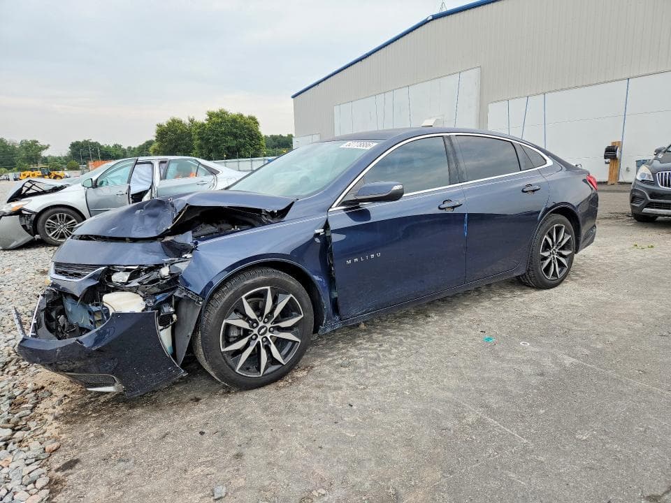 2017 CHEVROLET MALIBU LT - 1