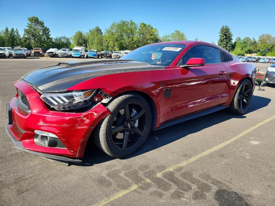 2017 FORD MUSTANG GT 2D - 1