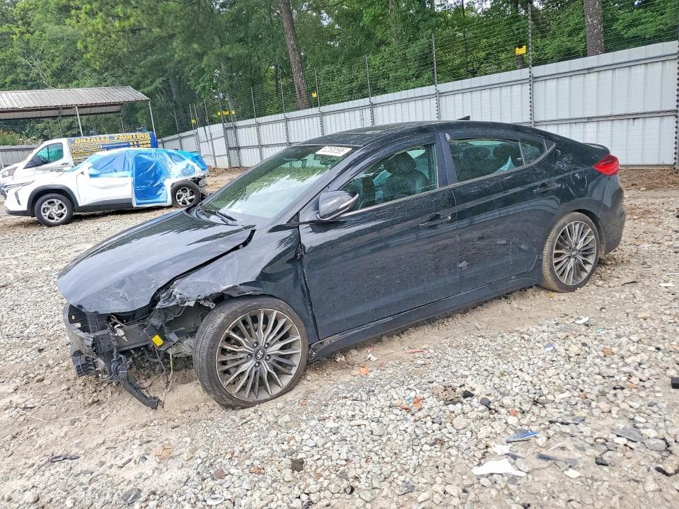 2018 HYUNDAI ELANTRA SPORT SPORT - 1