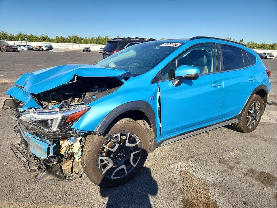 2020 SUBARU CROSSTREK LIMITED - 1