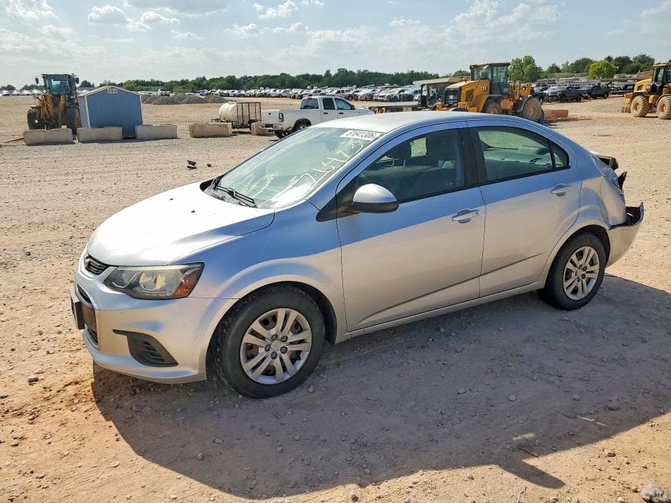 2017 CHEVROLET SONIC LS - 1