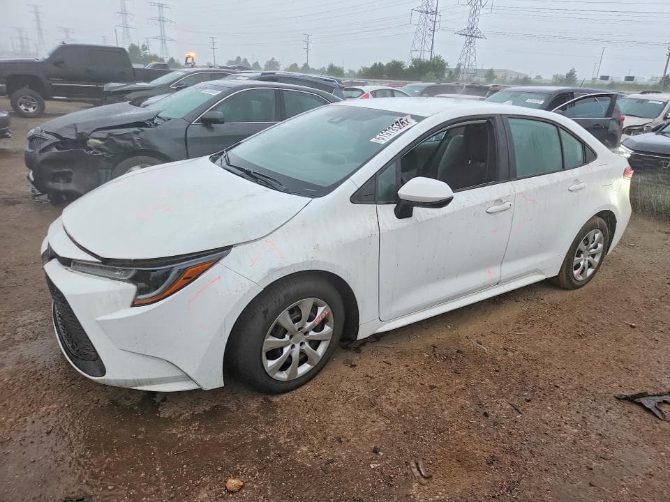 2020 TOYOTA COROLLA LE - 1