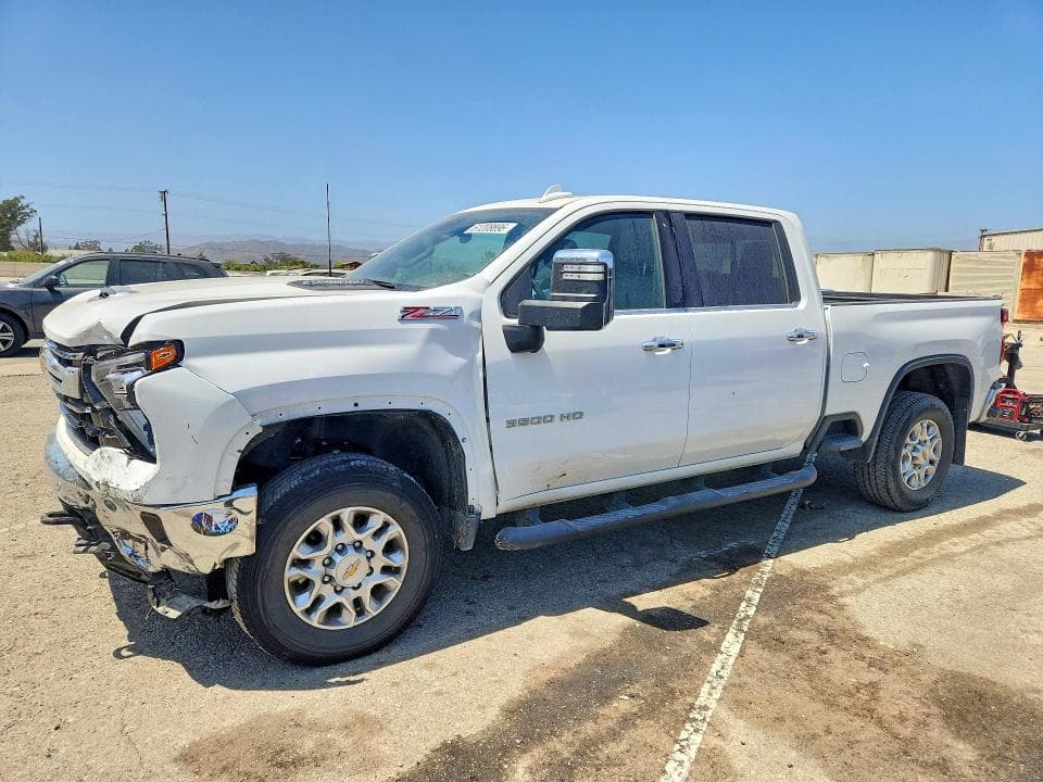 2024 CHEVROLET SILVERADO 3500 LTZ CREW CAB 4WD DIESEL - 1