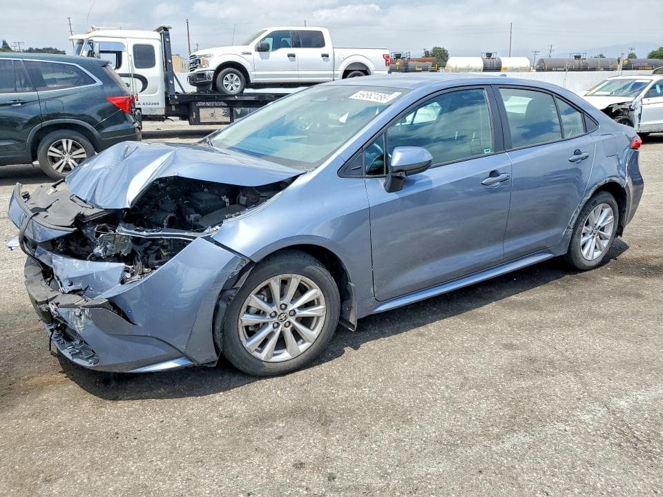 2025 TOYOTA COROLLA LE - 1