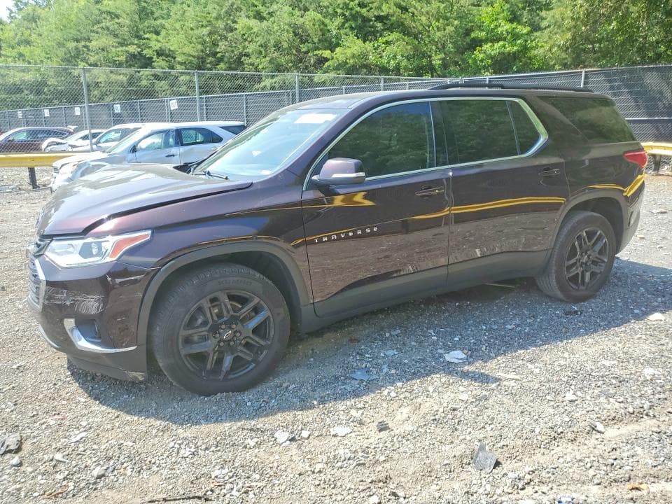 2021 CHEVROLET TRAVERSE LT - 1