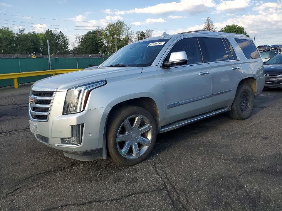 2018 CADILLAC ESCALADE LUXURY - 1