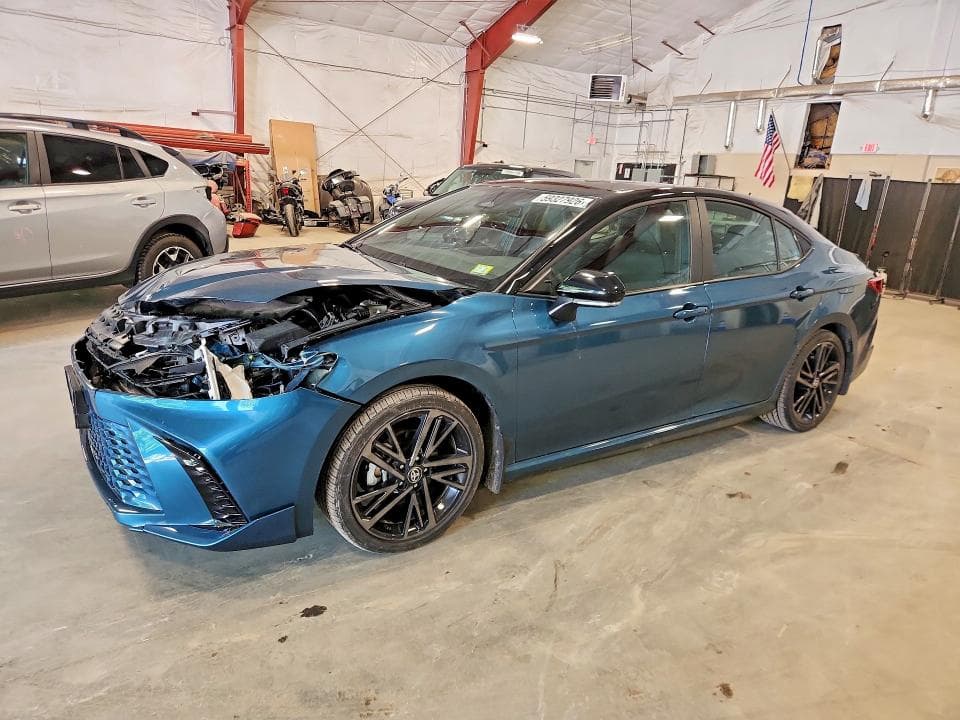 2025 TOYOTA CAMRY XSE - 1