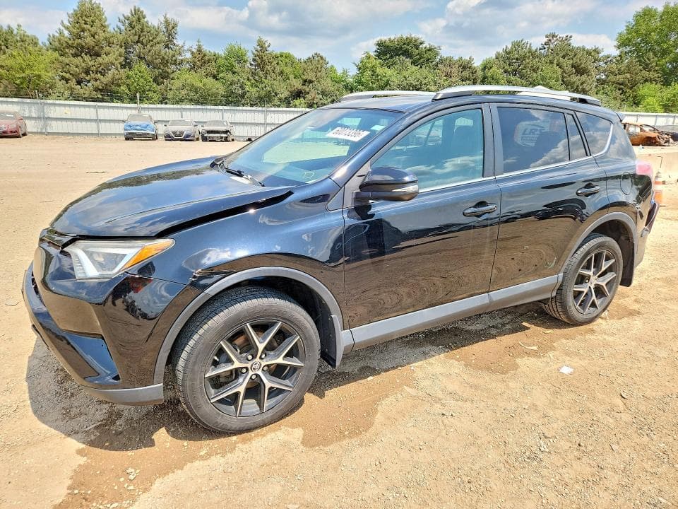 2018 TOYOTA RAV4 SE - 1