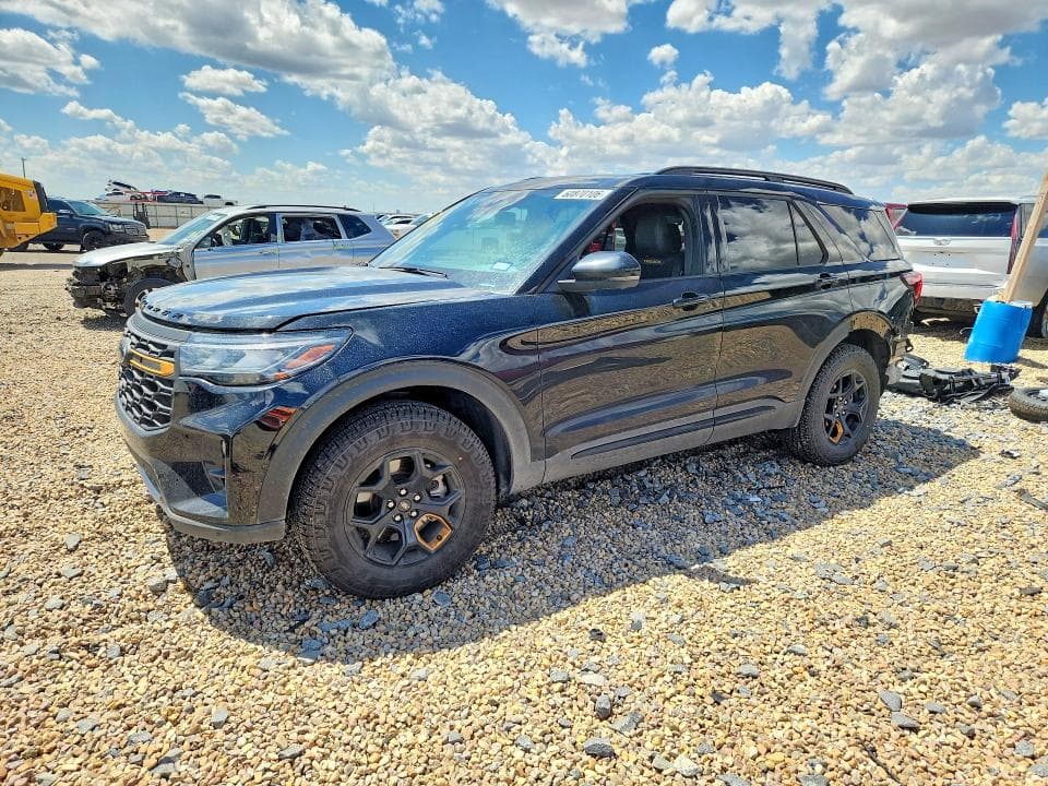 2026 FORD EXPLORER TREMOR - 1