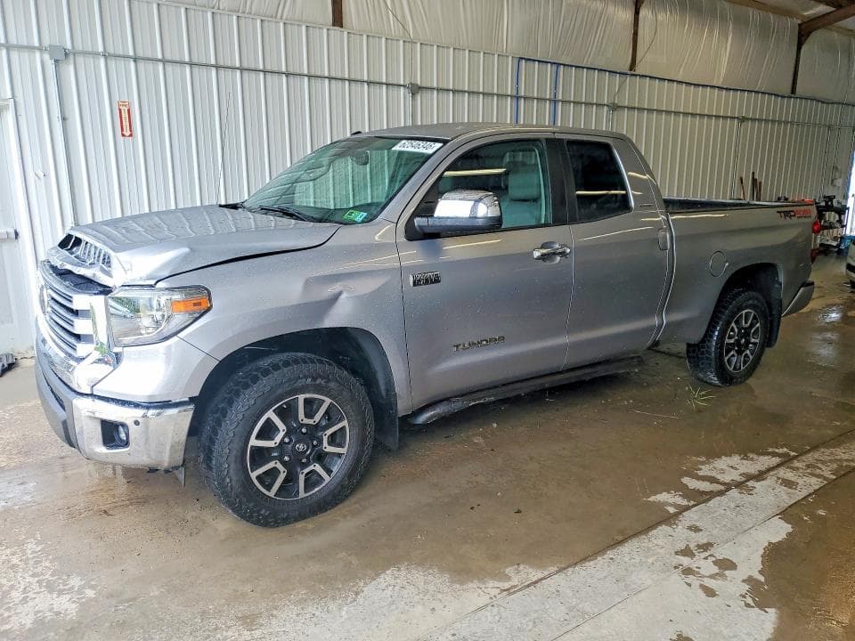 2018 TOYOTA TUNDRA DOUBLE CAB LIMITED - 1