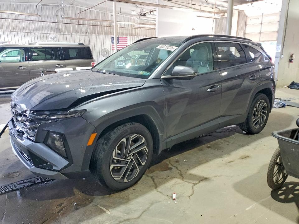 2025 HYUNDAI TUCSON LIMITED - 1