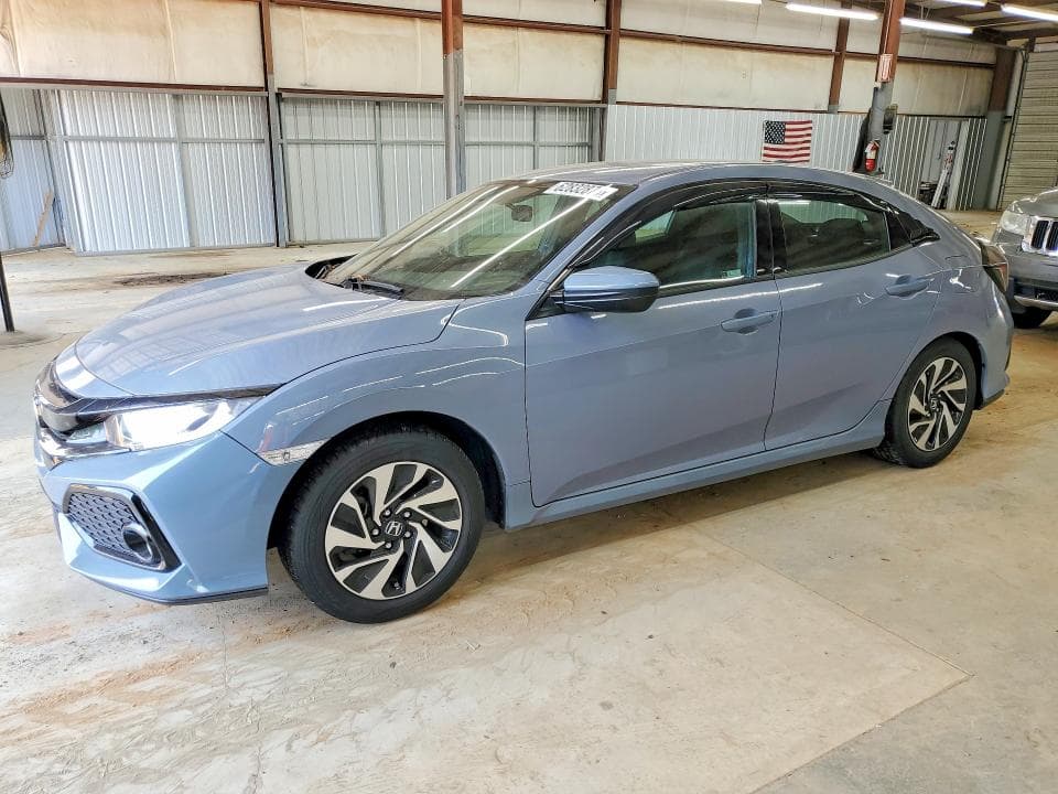 2019 HONDA CIVIC LX - 1
