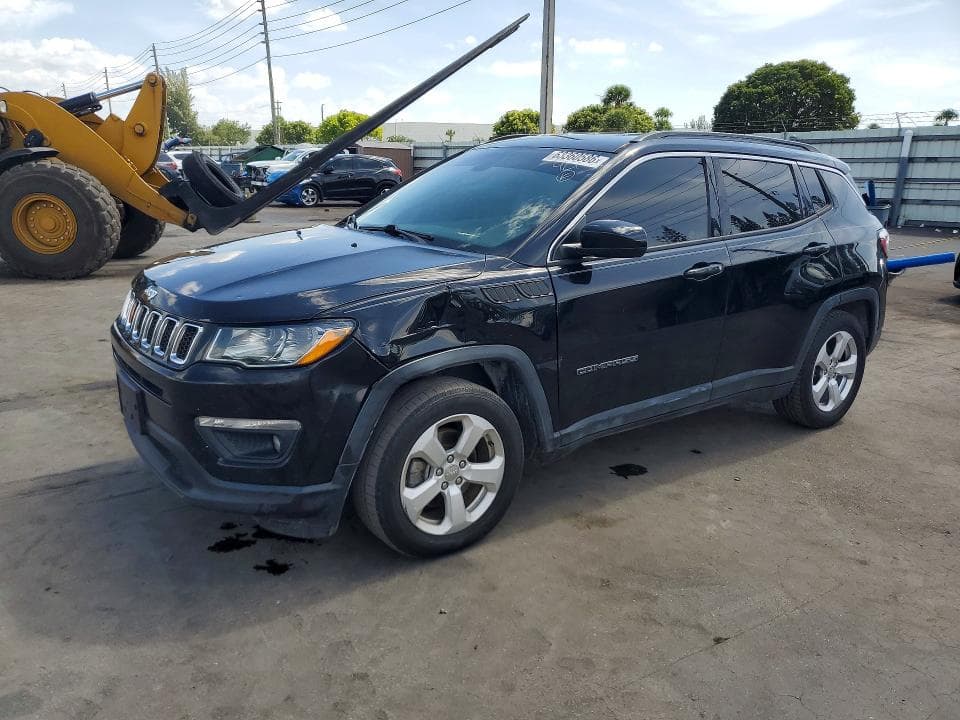 2019 JEEP COMPASS LATITUDE - 1