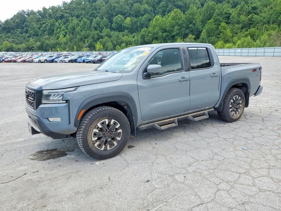 2023 NISSAN FRONTIER