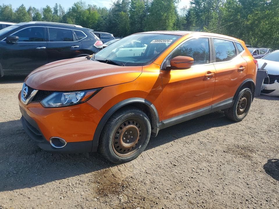 2017 NISSAN QASHQAI SV - 1