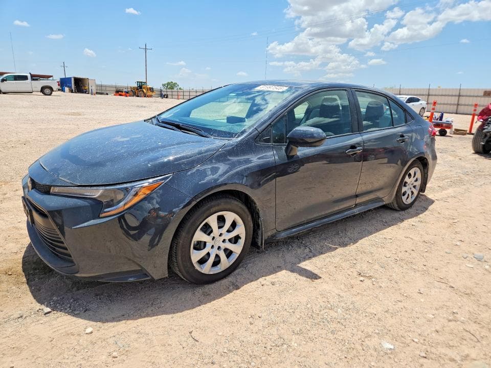 2026 TOYOTA COROLLA LE - 1