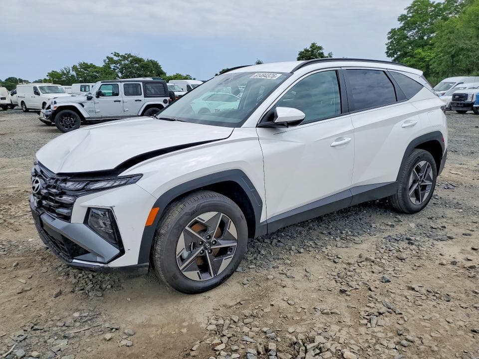 2025 HYUNDAI TUCSON SEL - 1