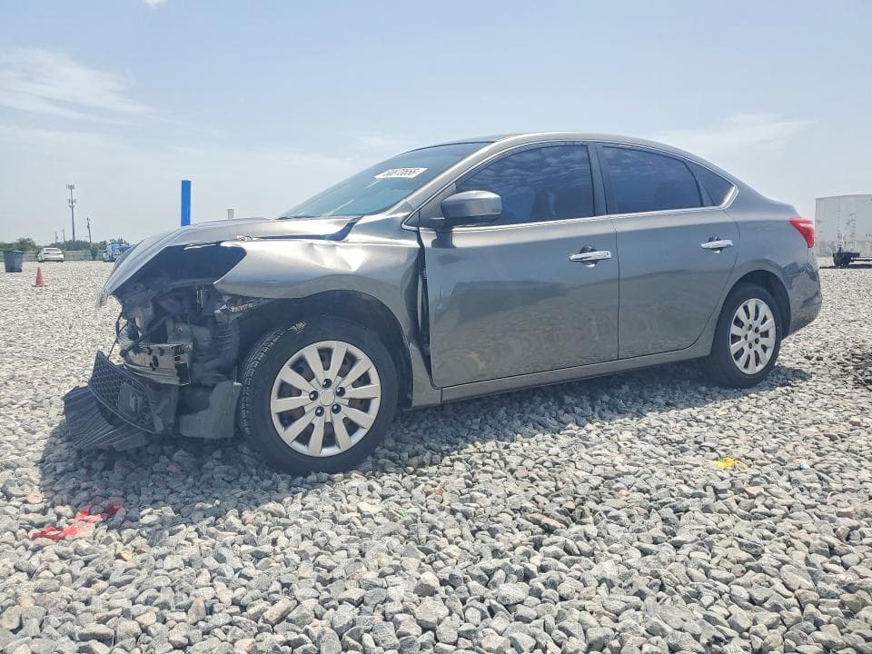 2018 NISSAN SENTRA S - 1