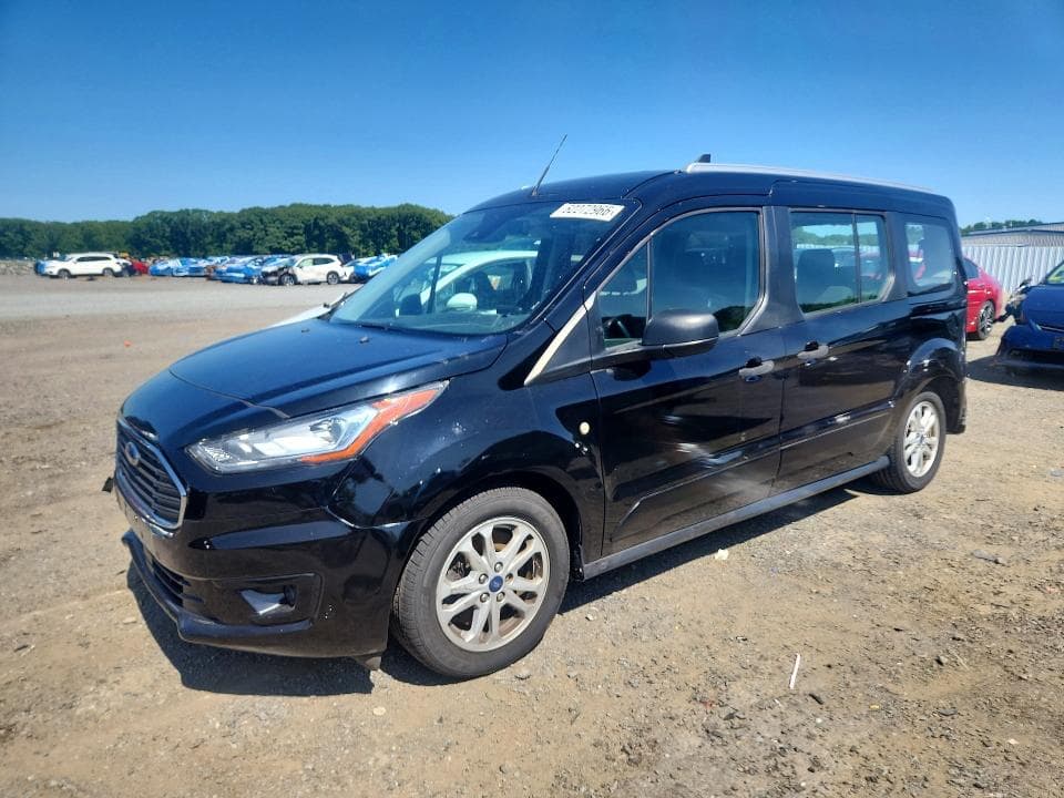 2019 FORD TRANSIT CONNECT XLT - 1